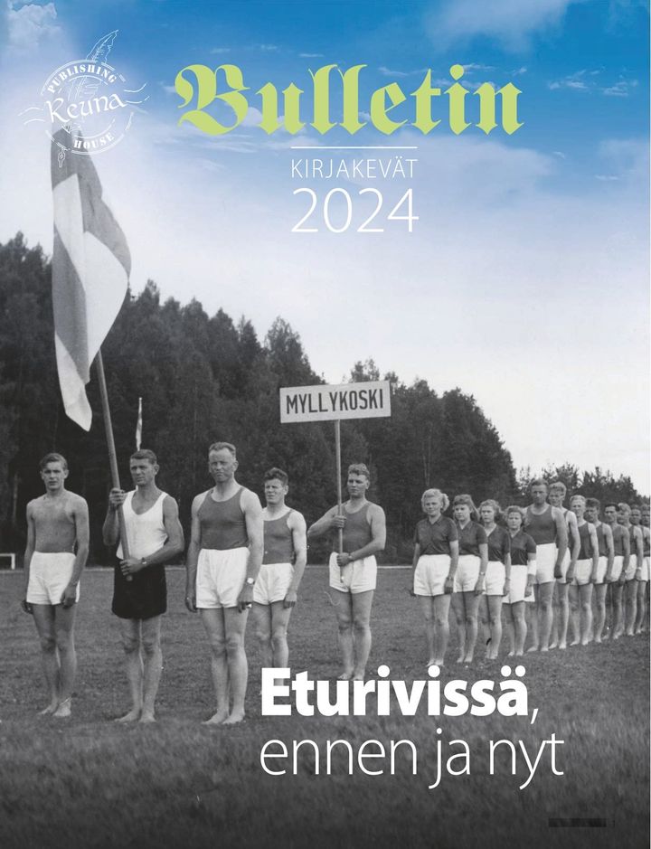 Reunan kirjakeväässä tarinoita, tietoa, tunteita, iloa ja intohimoa.