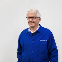Vahteruksen perustaja ja toimitusjohtaja Mauri Kontu