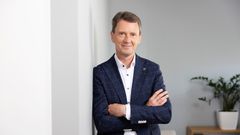 Kopioston toimitusjohtaja Valtteri Niiranen.