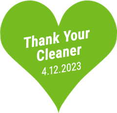 Thank your Cleaner 2023