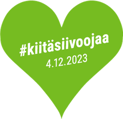 Kiitä siivoojaa 4.12.2023