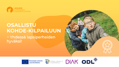 Osallistu KOHDE-kilpailuun!