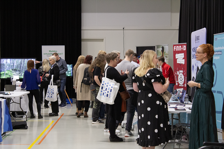 Vuonna 2025 Hyvinvointiteknologiamessuilla oli vipinää.