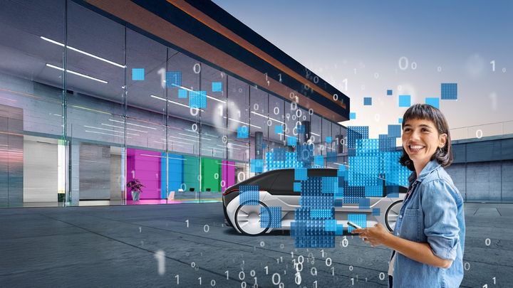 Bosch IAA (Internationale Automobil-Ausstellung) Mobility 2025 -tapahtumassa