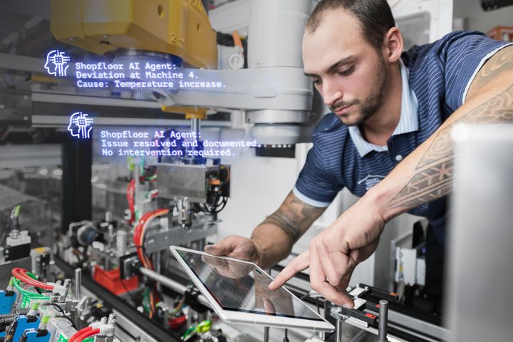 Boschin agenttimallinen tekoäly