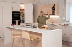 Viona-keittiö, Viona Matta -ovimalli sävyssä kashmir.