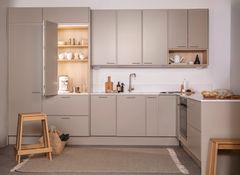 Viona-keittiö, Lempi-ovi, sävy kashmir