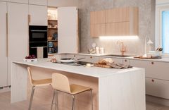 Viona-keittiö, Viona Matta -ovimalli sävyssä kashmir.