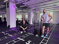 Janne Lehtonen ja Katja Kaila vastaavat Hyroxin kasvuun laajentamalla tiloja Vallilassa