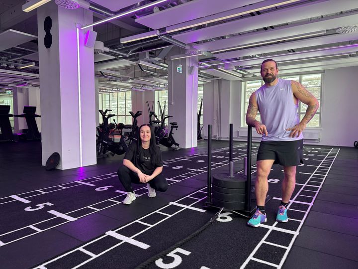Janne Lehtonen ja Katja Kaila vastaavat Hyroxin kasvuun laajentamalla tiloja Vallilassa