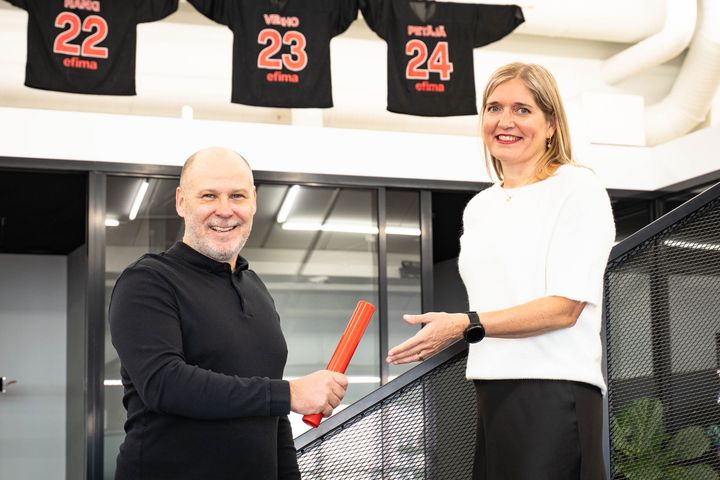 Paula Kujansivu aloittaa Efiman toimitusjohtajana 1.4.2026