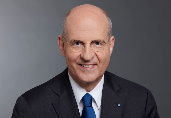 Prof Dr Klemens Joos photographed by Laurence Chaperon.