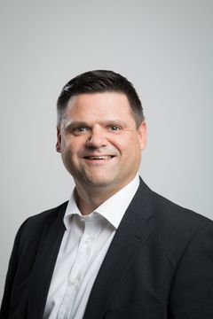 TAKKin uusi rehtori/toimitusjohtaja, tekniikan tohtori Jarno Tuimala.