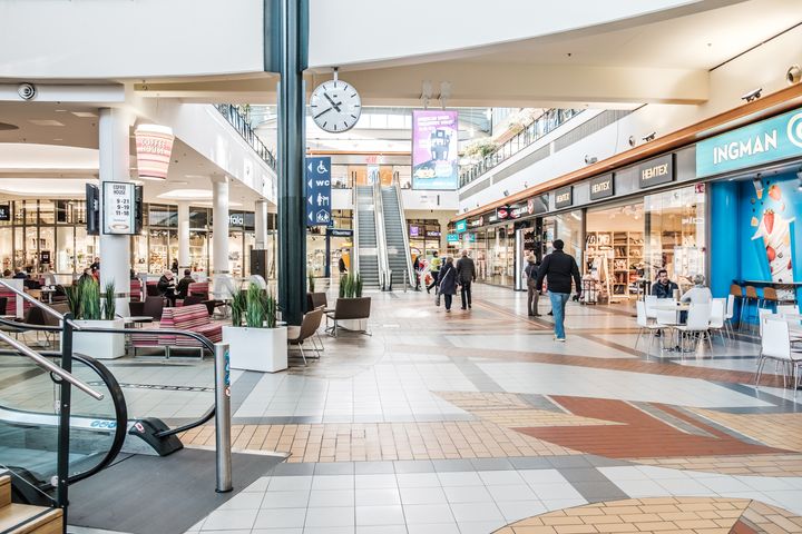 Köpcentrum Mylly uppnådde första plats i KTI Kiinteistötieto Oy:s nöjdhetsundersökning bland köpcentrums hyresgäster.