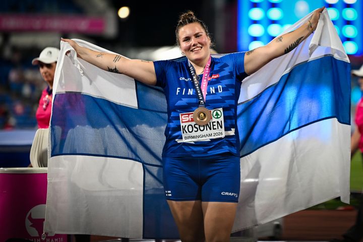 Raision kaupunki ja Kauppakeskus Mylly järjestävät moukarinheiton EM-voittajalle Silja Kososelle kultajuhlat, johon kaikki ovat tervetulleita.