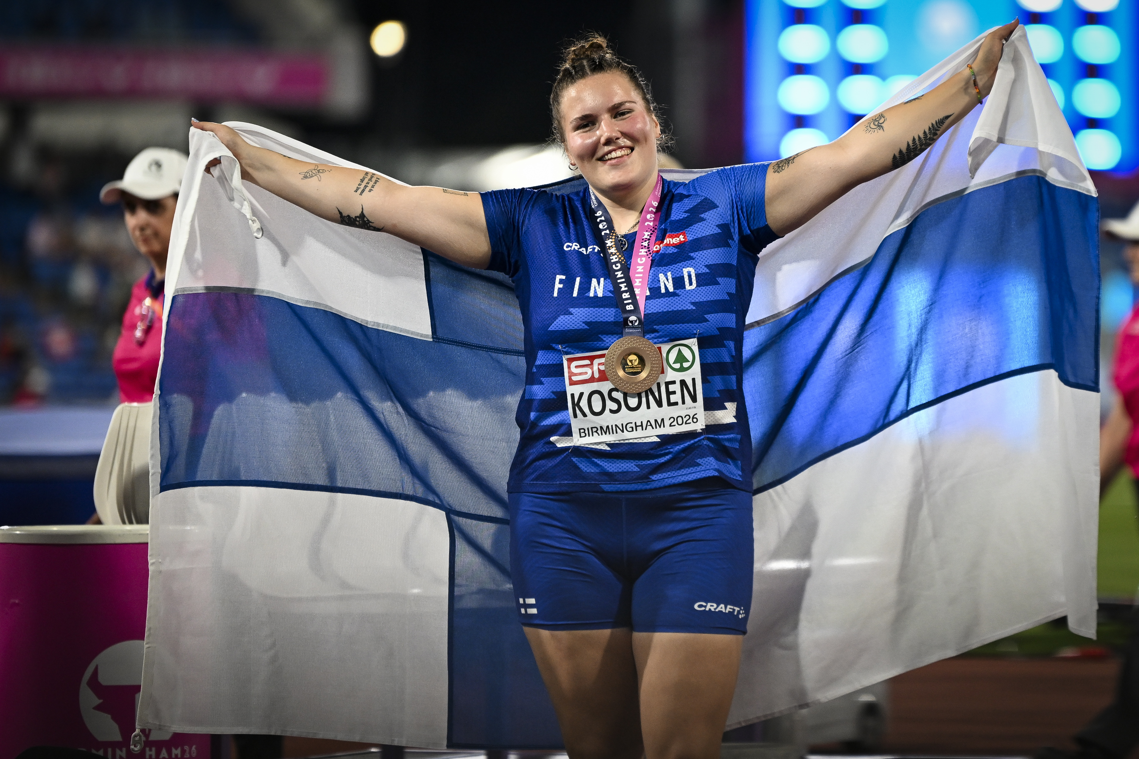EM-voittaja Silja Kososta juhlitaan Raisiossa ensi viikolla