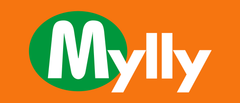 Myllyn alkuperäinen logo oli käytössä avajaisista vuonna 2001 aina vuoteen 2017 asti.