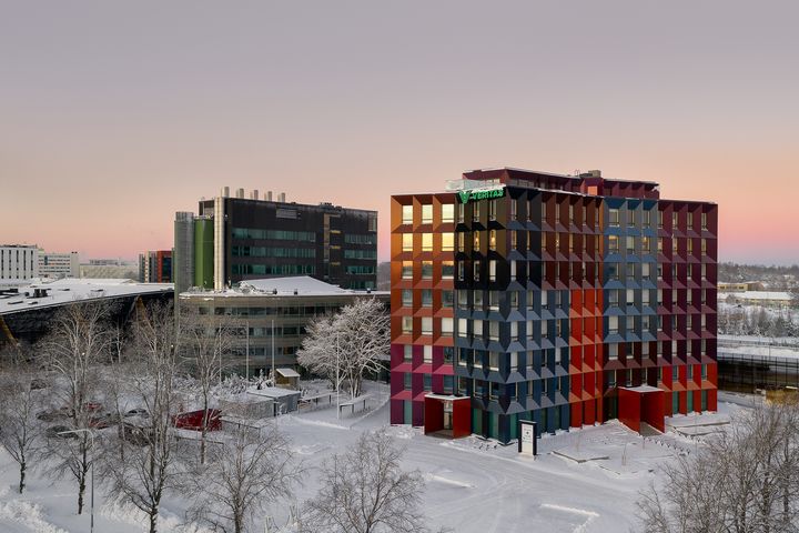 Kuva Veritaksen pääkonttorista: Wellu Hämäläinen