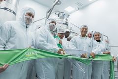 Grünenthal Santiago site ribbon cutting/ Grünenthal