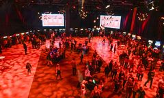 Vuoden 2024 Tubecon Games levittäytyy entistä laajempana Tampere-talon kaikkiin kerroksiin. Tapahtuman ohjelma sopii koko perheelle. Kuva: Anna-Kaisa Noki-Helmanen