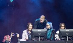 Tapahtumassa on mukana Suomen suosituimpia tubettajia, vaikuttajia ja esports-pelaajia. Kuva: Anna-Kaisa Noki-Helmanen