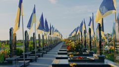 Ukraina Benefit -tukikonsertin tuotot lahjoitetaan lyhentämättömänä Ukrainians of Tampere -yhdistykselle. Kuvakaappaus on Maksym Filatovin Palaneiden sielujen kielet -dokumenttielokuvasta, joka esitetään konsertissa.