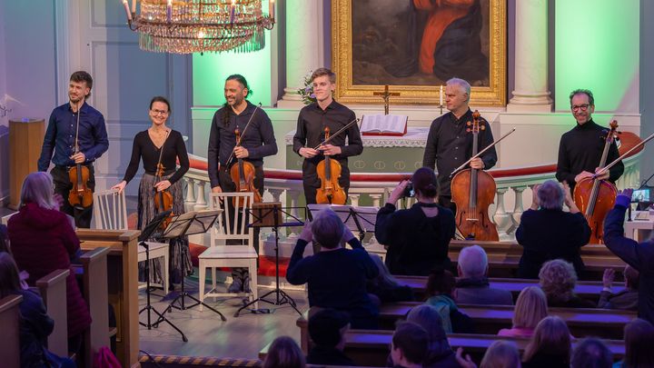 Tampere Chamber Music -festivaalin esityksiä kuullaan tammikuussa 2024 Tampere-talossa, Muumimuseossa, Tampereen Vanhassa kirkossa ja Pirkanmaan musiikkiopistossa.