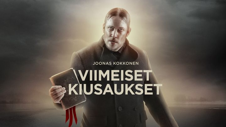 Basso Mika Kares tulkitsee Paavo Ruotsalaisen roolin Joonas Kokkosen Viimeiset kiusaukset -oopperassa Tampereella ja Savonlinnassa.