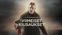 Basso Mika Kares tulkitsee Paavo Ruotsalaisen roolin Joonas Kokkosen Viimeiset kiusaukset -oopperassa Tampereella ja Savonlinnassa. Kuva: Saara Salmi