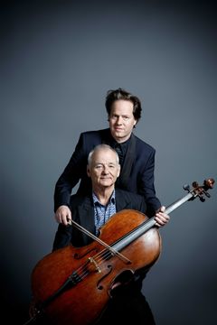 New Worlds: Bill Murray, Jan Vogler & Friends. Photo: Peter Rigaud