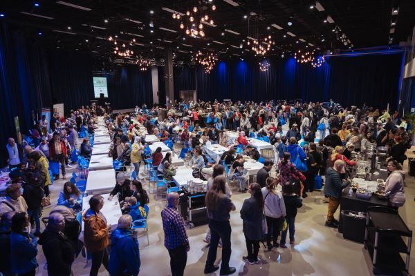 #1000tekoa tapahtuma järjestetään Tampere-talossa jo toisen kerran. KUVA: JOUNI KURU / BRAVE TEDDY