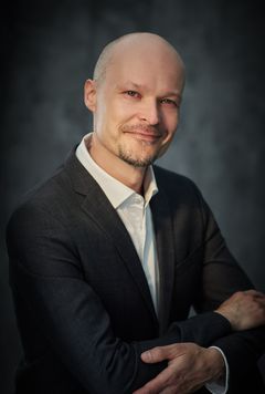 Ville Rusanen. Kuva: Mikko Mäntyniemi