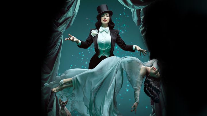 Liput Dita Von Teesen Tampere-talon esitykseen tulevat myyntiin 6.6.2025 klo 10.
