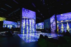 Van Gogh Alive -näyttely.