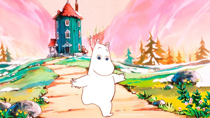 Animaatiosarja Muumilaakson tarinoita nousi supersuosioon 1990-luvulla, ja sarjan rakastettu musiikki on erottamaton osa suomalaisten jaettua muistia. Kuva: Moomin Characters