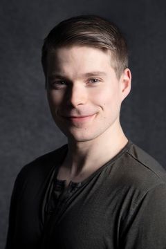 Martti Manninen (Anthony Hope). Photo: Henrik Schütt