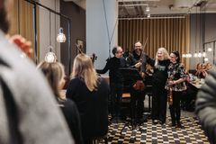 Kahvilakonsertti. Kuva: Matias Ahonen