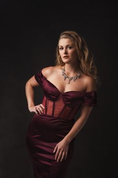 Marika Hölttä (Johanna Barker). Kuva: Sonja Hietala