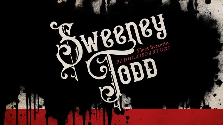 Sweeney Todd -kauhumusikaali esitetään konserttiversiona Tampere-talossa 8.–10. tammikuuta 2026.