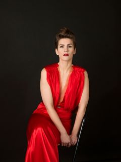 Maria Ylipää (Rouva Lovett). Kuva: Juliana Harkki