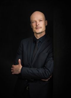 Ville Rusanen (Sweeney Todd). Kuva: Mikko Mäntyniemi