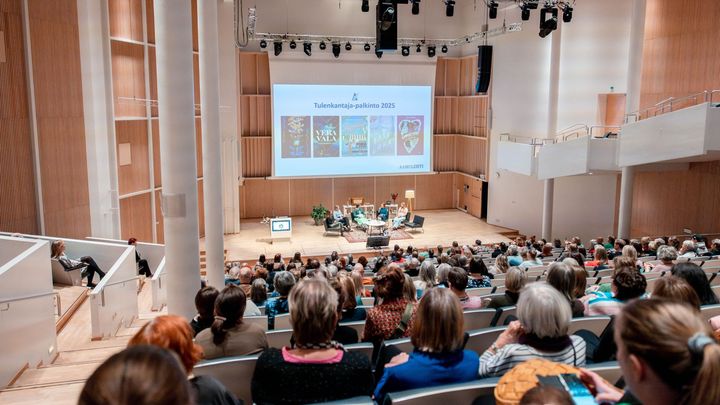 Tampereen Kirjafestareiden ohjelmahaku on nyt avattu. Kuva: Elli Leppiniemi