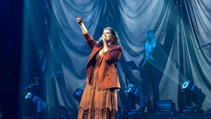 Suvi Teräsniska voitti vuoden artisti - ja vuoden iskelmä -palkinnot Iskelmä Gaalassa 2026.