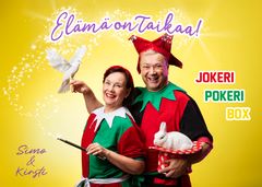 Tampere-talossa vietetään taikuri Simo Aallon 50-vuotistaiteilijajuhlaa 19. syyskuuta 2026.
