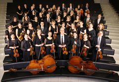 Tampereen akateeminen sinfoniaorkesteri TASO tulkitsee Lumiukko-animaatioelokuvan musiikin Kimmo Tullilan johdolla 28. marraskuuta. Kuva: Veli-Jussi Lietsala