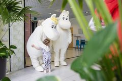 Muumi – Suuri juhlapäivä -tapahtumaan on vapaa pääsy. Muumeja pääsee halimaan lauantaina 8. elokuuta. Kuva: Matias Ahonen