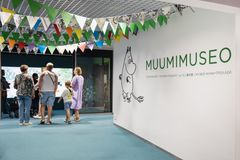 Maailman ainoa Muumimuseo on tapahtumapäivänä avoinna klo 9–17. Kuva: Matias Ahonen