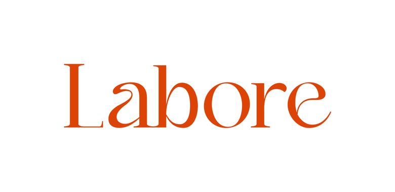 Laboren tekstilogo