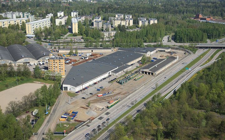 Kreate oli Skanskan kumppanina Helsingissä sijaitsevan Koskelan varikkohankkeen allianssiurakan kilpailutusvaiheessa. Hyvin alkanut kumppanuus ratarakentamisen ja kiertotalouden osalta jatkuu myös kehitysvaiheessa.