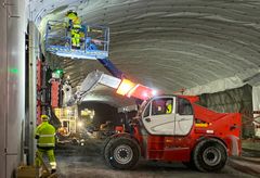 Kreate Sverige AB on allekirjoittanut norjalaisen AF Anläggning AB:n kanssa reilun 6 miljoonan euron arvoisen sopimuksen, johon kuuluu Tukholman ohitustien Lovön urakan kahden ramppitunnelin sisäverhousrakenteiden toteuttaminen. Kreate Sverigellä on kokemusta Tukholman ohitustien tunnelien sisustamisesta jo vuodesta 2019 lähtien.